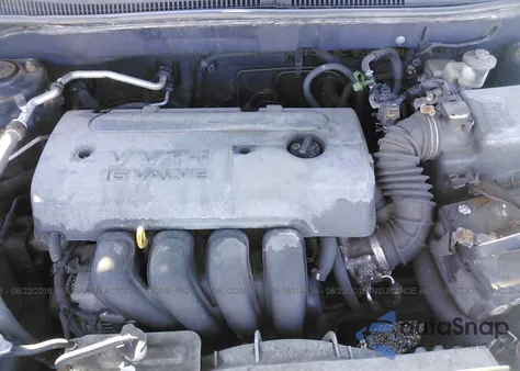 2005 Toyota Corolla Ce/Le/S z USA, uszkodzony, nr VIN 2T1BR32E35C338255